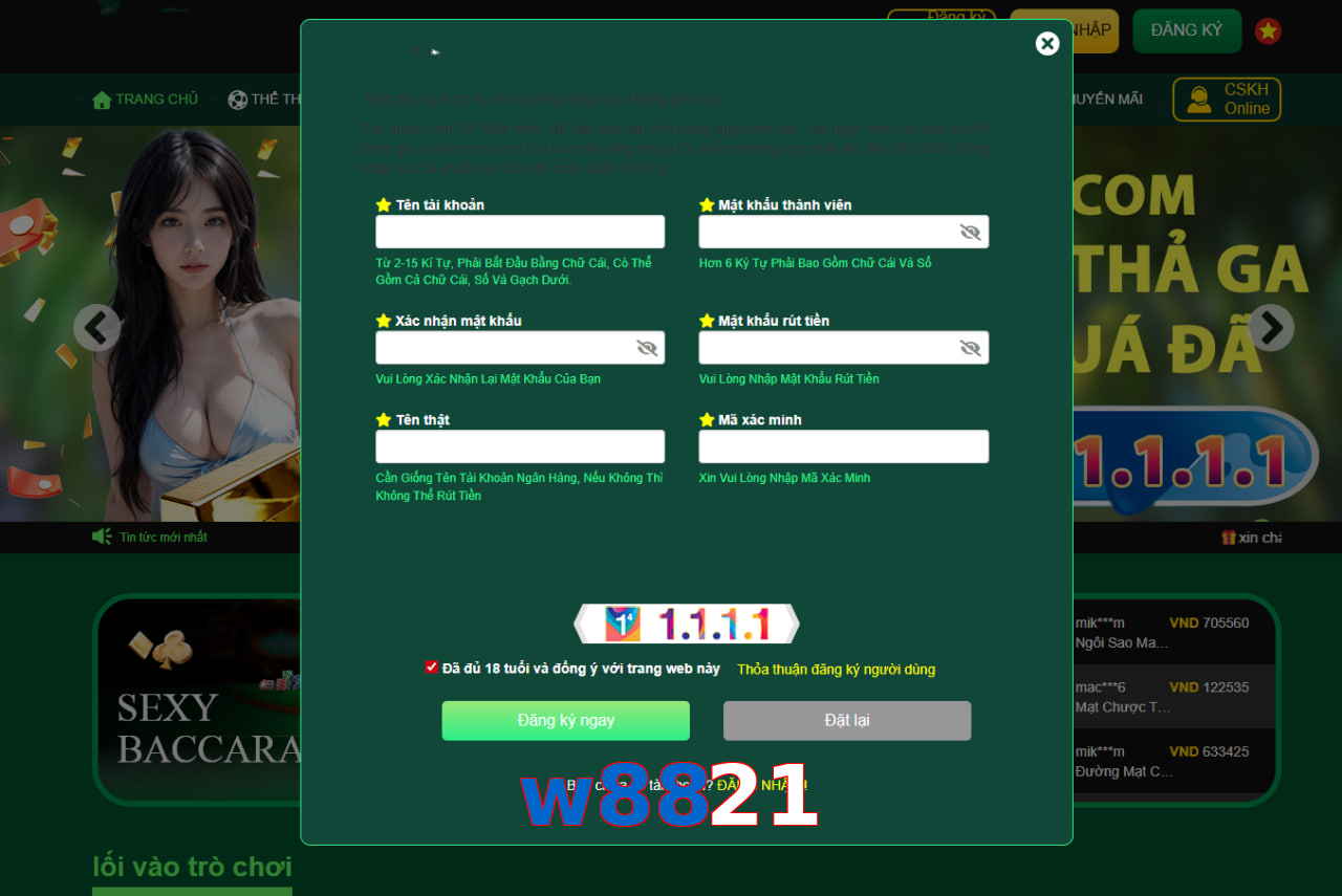 w8821